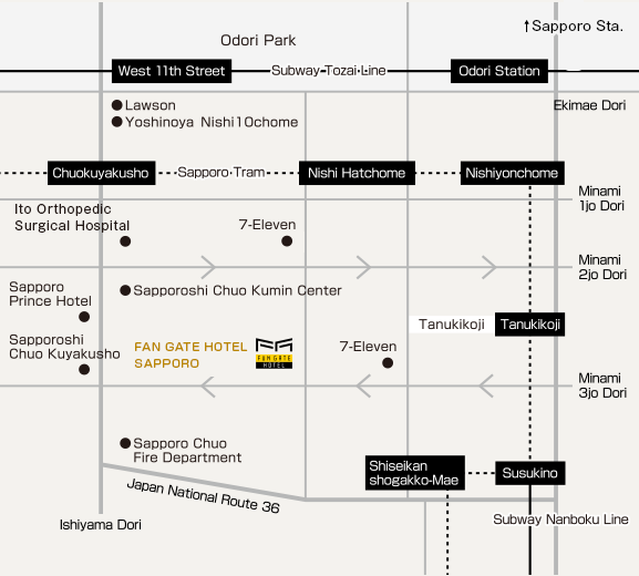 Area Map