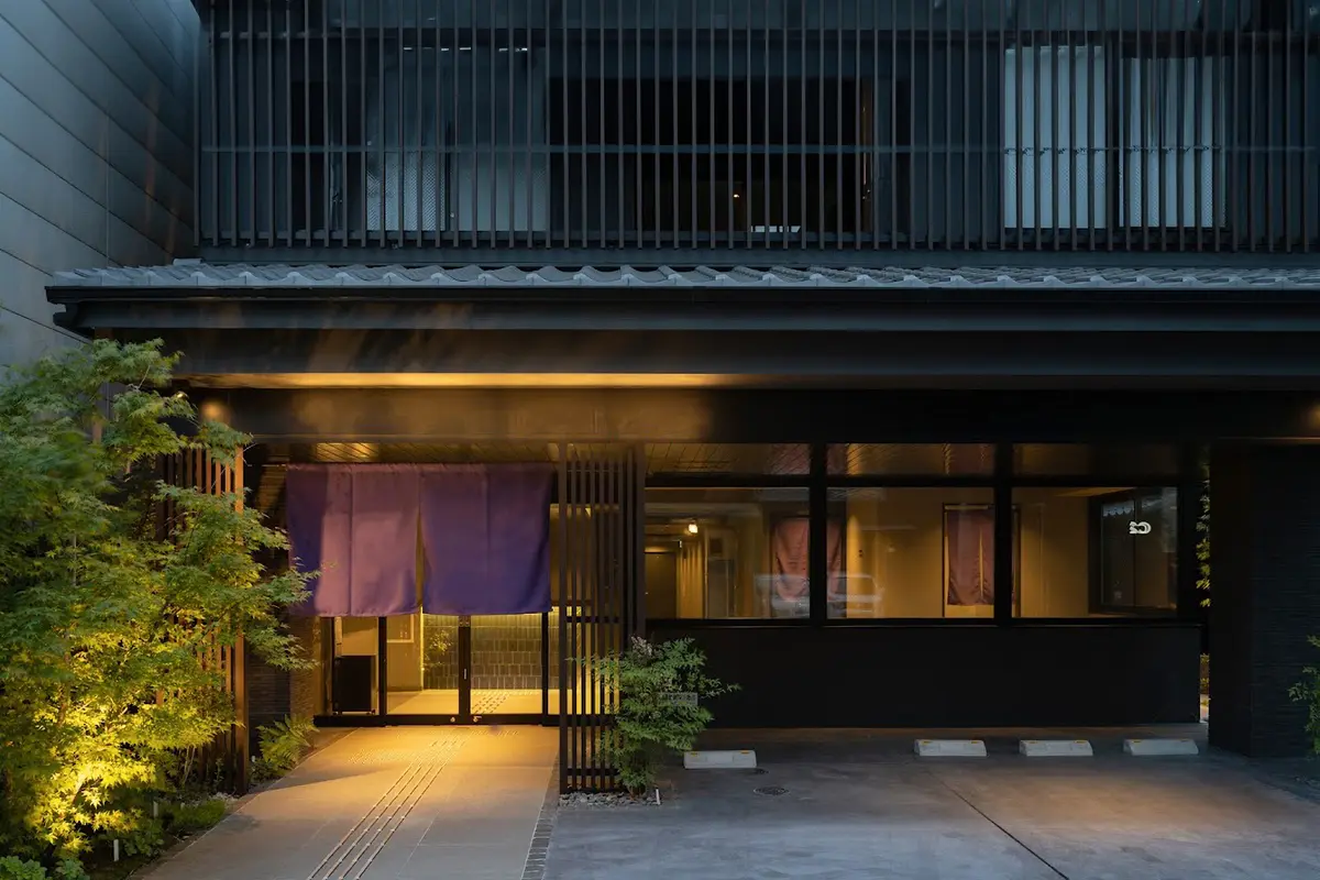 京都ファンゲートホテルの外観