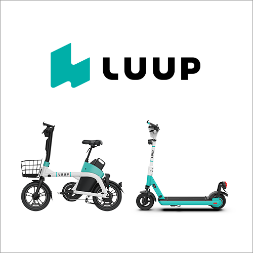 Luup 電動キックボード＆サイクルシェア