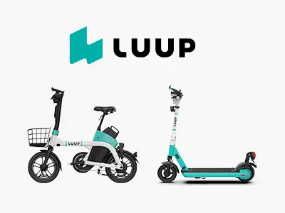 Luup 電動キックボード＆サイクルシェア