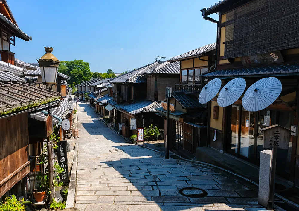 二年坂 / 市バスで約25分
