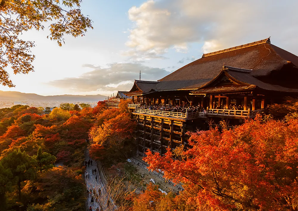 清水寺 / 市バスで約30分