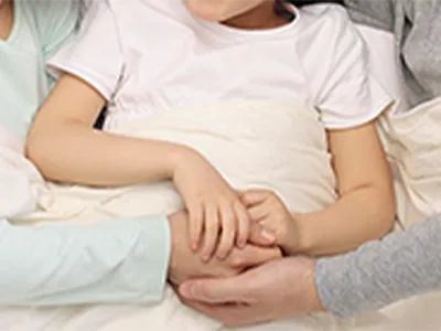 お子様添い寝