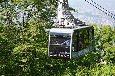藻岩山・札幌もいわ山ロープウェイ