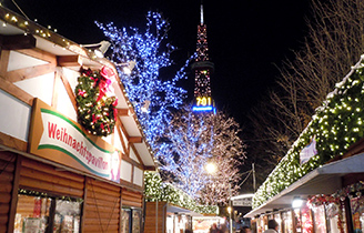 ミュンヘンクリスマス市 in Sapporo