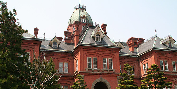 北海道庁旧本庁舎（赤レンガ庁舎）