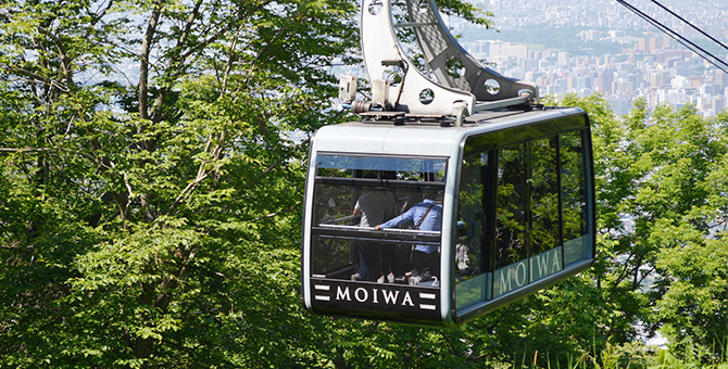 藻岩山・札幌もいわ山ロープウェイ