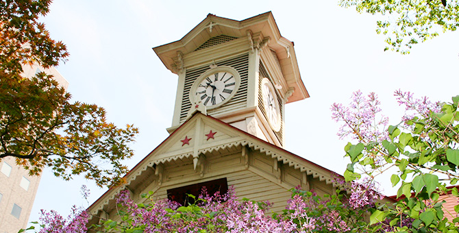 札幌市時計台